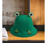 Cappello a secchiello di rana, oggetti di scena per foto, carino, protezione