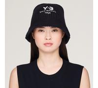 Cappello a secchiello in tessuto knit Y-3 intramontabile Black Uomo (M/L)