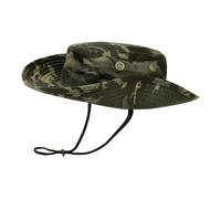 Cappello a Secchiello Mimetico per Protezione Solare, Alpinismo e Pesca - Cappello da Sole da Esterno per la Giungla