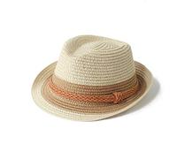 Cappello a secchiello pieghevole a tesa larga, per bambini, picnic, campeggio, decorazione esterna, ghirlanda, ciondolo, decorazione pasquale, decorazione, cestino, regalo, Beige, Taglia unica