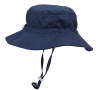Cappello a secchiello regolabile, Cappello a secchiello Pieghevole Facile da trasportare Buona ventilazione Uso multifunzionale con fascia per la testa per il(Marina Militare, Codice S (46-50))