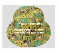Cappello a secchiello reversibile The Kiss x KLIMT Collaboration taglia unica