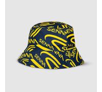 Cappello A Secchiello Reversibile Ufficiale Ayrton Senna