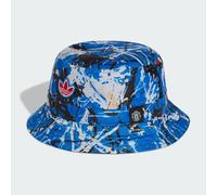 CAPPELLO A SECCHIELLO STONE ROSES MANCHESTER UNITED FC Blue Bird / White Uomo (M/L)