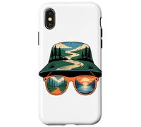 Cappello A Secchiello Tenda Campeggio Campo Camper Custodia per iPhone X/XS