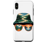Cappello A Secchiello Tenda Campeggio Campo Camper Custodia per iPhone XS Max