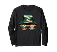 Cappello A Secchiello Tenda Campeggio Campo Camper Maglia a Manica