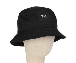 Cappello A Secchiello Vans Con Patch - Nero