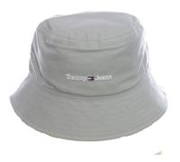 Cappello a secchio sportivo Bob Tommy Jeans TJM beige cachi chiaro salice...