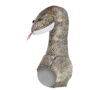 Cappello a serpente per Capodanno 2025, cappello per costume da serpente, cappello per cosplay con animali in peluche per Capodanno cinese, cappello a serpente per Capodanno cinese, accessori per