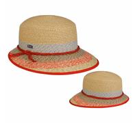 Cappello a Sporta Barlinda by Lipodo natura-rosso S (54-55 cm)