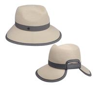 Cappello a Sporta Bonamea by Loevenich bianco crema One Size