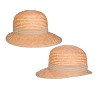 Cappello a Sporta Caleana by Seeberger beige M (56-57 cm)