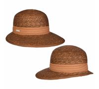 Cappello a Sporta Caleana by Seeberger marrone M (56-57 cm)