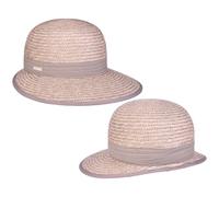 Cappello a Sporta Caleana by Seeberger rosa M (56-57 cm)
