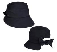Cappello a Sporta con Protezione UV by McBURN blu scuro One Size