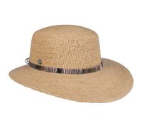 Cappello a Sporta Rafia Crochet by Lierys natura M (56-57 cm)