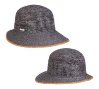 Cappello a Sporta Tascova by Seeberger grigio One Size