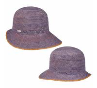 Cappello a Sporta Tascova by Seeberger lilla One Size