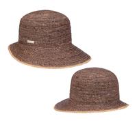Cappello a Sporta Tascova by Seeberger marrone chiaro One Size