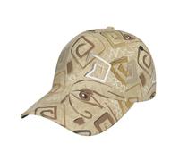 Cappello A Tesa Curva Simboli Dell'Antico Egitto E Occhio Nero Sun-Proof Casual cap Traspirante Sun cap per Campeggio Sport Quattro Stagioni