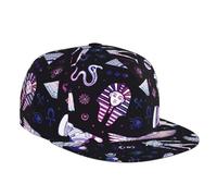 Cappello A Tesa Curva Simboli Mitici Dell'Antico Egitto Etnico Nero Traspirante Berretti da Baseball Moda Trucker Caps per All'Aperto Compleanno Campeggio