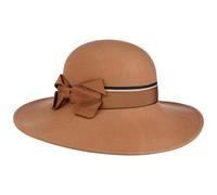 Cappello a Tesa Larga Hypnos by bedacht beige One Size
