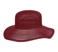 Cappello a Tesa Larga Janell by Mayser rosso bordeaux One Size