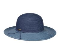 Cappello a Tesa Larga Lavedia Toyo by Stetson blu L (58-59 cm)