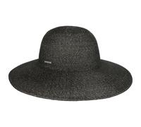 Cappello a Tesa Larga Livetta Toyo by Stetson antracite M (56-57 cm)