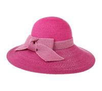 Cappello a Tesa Larga Mareen by bedacht pink One Size