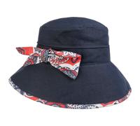 Cappello a Tesa Larga Meralia by Lierys blu scuro One Size