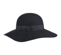 Cappello a Tesa Larga Uni Donna by Lipodo blu scuro One Size