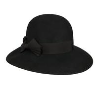 Cappello a Tesa Larga Uni Wool by bedacht nero One Size