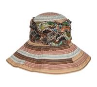 Cappello a Tesa Larga Valela by McBURN beige-marrone One Size