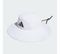 Cappello a Tesa Larga White S/M