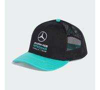 CAPPELLO A TESA PIATTA TEAM MERCEDES-AMG PETRONAS FORMULA 1 DNA Black / Semi Mint Rush Donna (S/M)