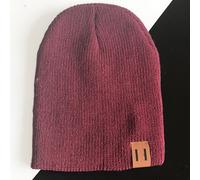 Cappello a tinta unita per bambini - Bordo
