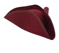 Cappello a tricorno artigianale fatto a mano