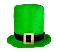 Cappello a tuba verde Leprechaun Taglia Unica Per La Maggior Parte Di
