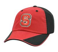 Cappello A Visi Slouch Garment Wash NCAA North Carolina State Wolfpack
