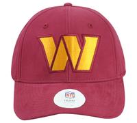 Cappello A Viso Curvo Regolabile Per Adulti Uomini Washington Commanders NFL