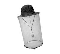Cappello a zanzariera | Cappello a zanzariera con velo in rete - Cappello traspirante con copertura e cordino regolabile per escursionismo campeggio picnic escursioni
