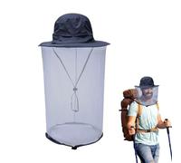 Cappello a zanzariera | Cappello da con protezione in rete - Traspirante con coprigambe regolabili per , escursionismo, campeggio giardinaggio