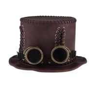 Cappello Accessorio per Halloween Fancy Dress di Halloween Steampunk