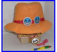 CAPPELLO ACE PORTGAS One Piece COSPLAY Cosplayers BANPRESTO Giappone
