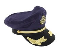 Cappello Addio Al Celibato Da Marinaio Ricamato Capitano Della Nave