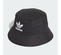 ADIDAS ORIGINALS Donna Cappello 'Trefoil' Nero, Taglia OSFM,
