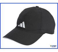 Cappello ADIDAS da Uomo per Donna Cappellino Leggero Berretto Running Corsa Nero