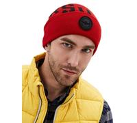 Cappello Aeronautica Militare Cuffia CU017 RSV Rosso Tg M, L A4/044